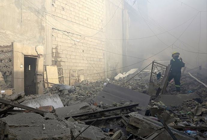 Irak&#039;ta varil bombalı saldırı: 12 ölü