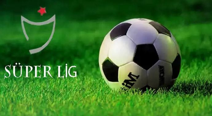 Süper Lig&#039;de günün programı (Süper Lig fikstürü ve Maç Programı Puan Durumu)