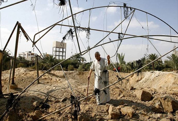 Gazze&#039;de tarım sektöründe maddi zarar büyük
