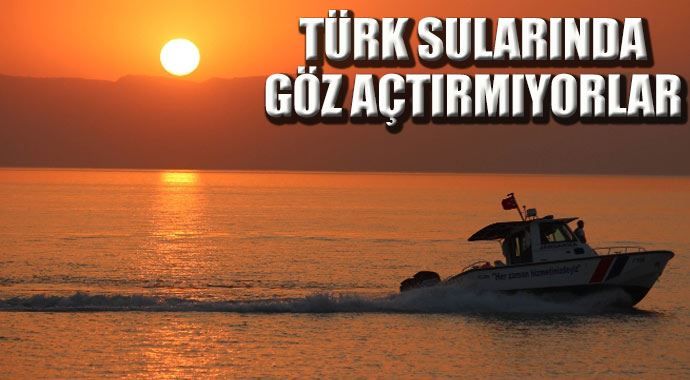 Türk suları Jandarma Asayiş Botlarına emanet