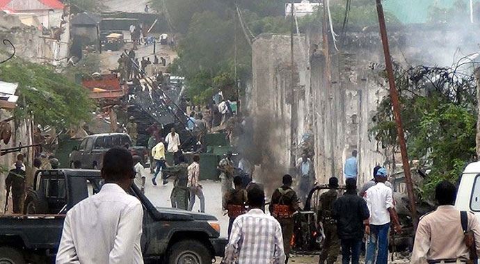 Somali&#039;de cezaevine baskın: 13 ölü