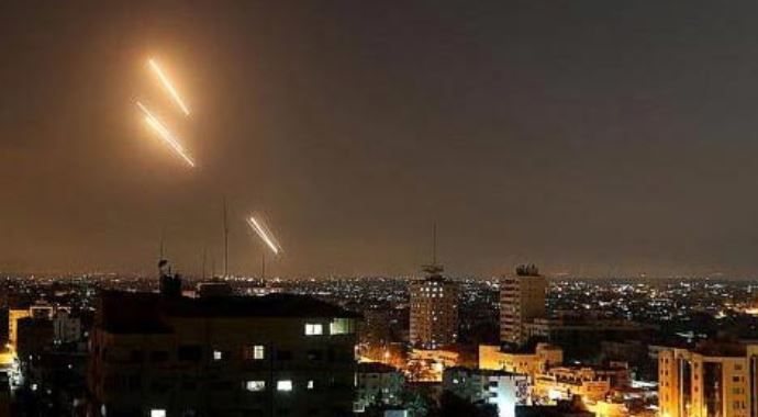  İsrail bombardımanı yeniden şiddetlendirdi