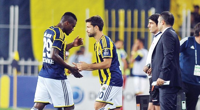 Fenerbahçe&#039;de Diego krizi!