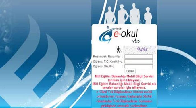 E-OKUL KAYIT SORGULA 2014-2015