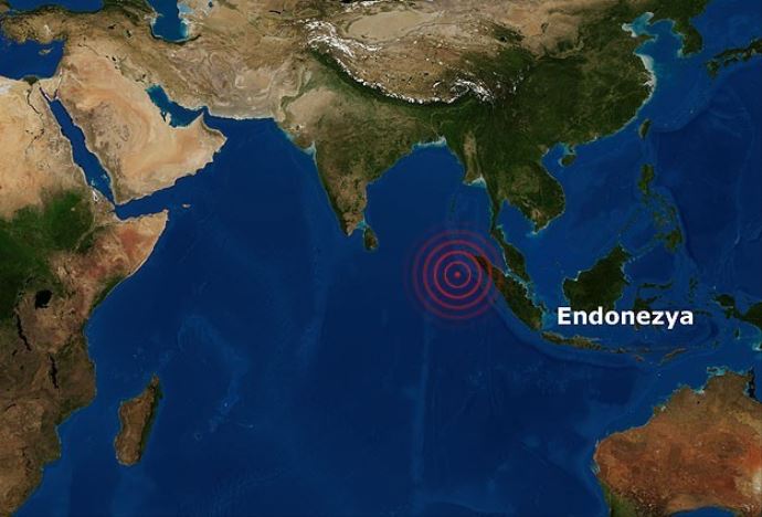 Endonezya&#039;da deprem