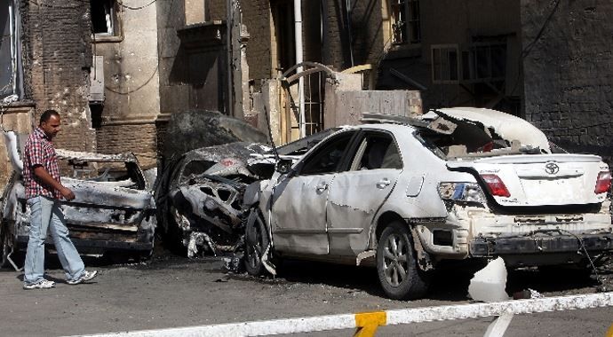 Bağdat&#039;ta bombalı saldırılar! 9 ölü, 29 yaralı