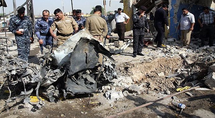Bağdat&#039;ta bombalı saldırılar