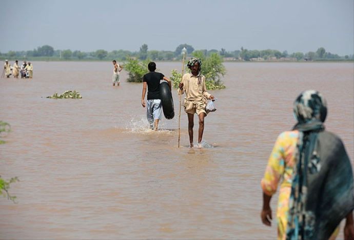 Pakistan&#039;da kuvvetli yağışlar 257 kişinin hayatına mal oldu