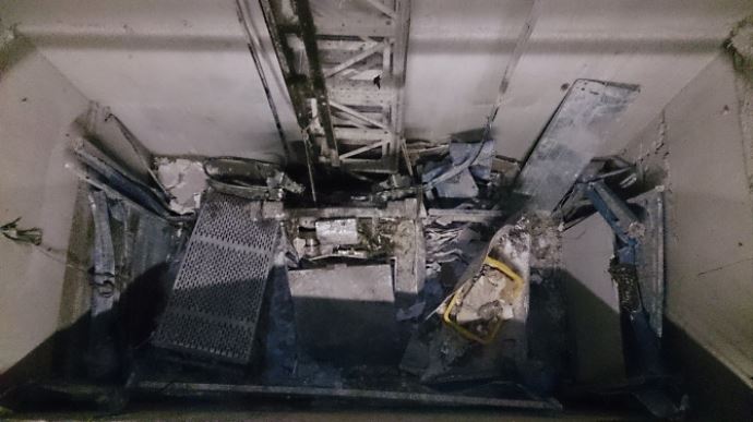 Asansör kazası: Kimse sorumluluğu üstlenmedi