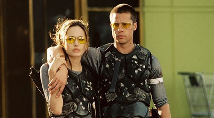 Angelina Jolie&#039;yi İsrail ordusu mu eğitiyor?