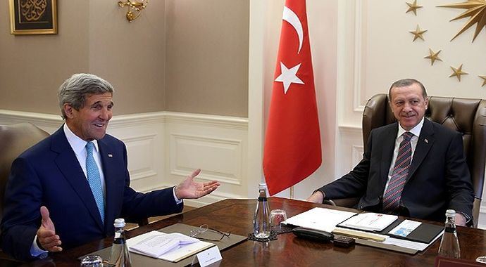 Erdoğan Kerry görüşmesinde neler konuşuldu?