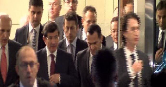 Başbakan Ahmet Davutoğlu İstanbul&#039;da