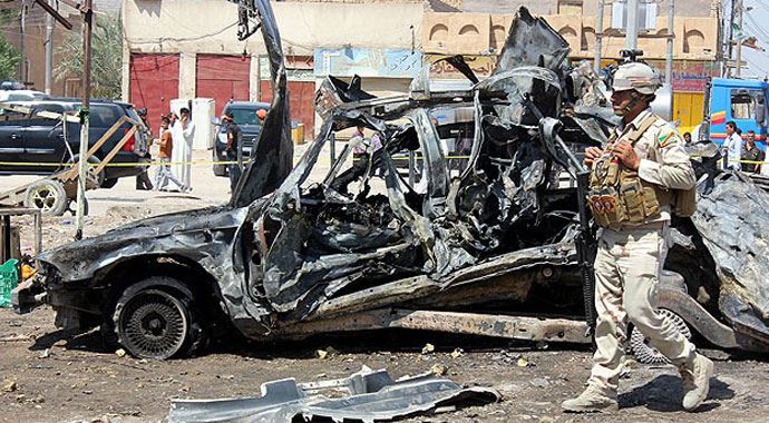 Irak&#039;ta bombalı saldırılar: 14 ölü, 45 yaralı