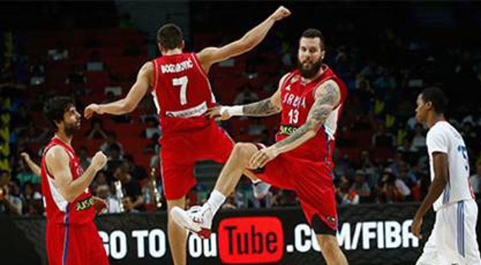 Dünya Basketbol Şampiyonasında finalin adı: Amerika-Sırbistan