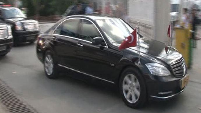 Erdoğan onun için konvoyunu durdurdu