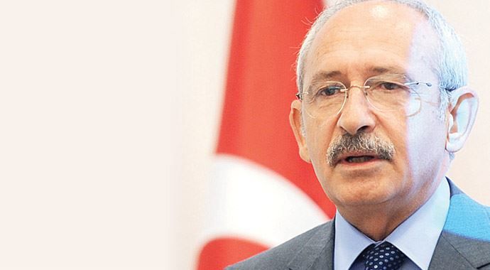 Kılıçdaroğlu: &#039;Muhatabımız Davutoğlu&#039;dur bir şartla…&#039;