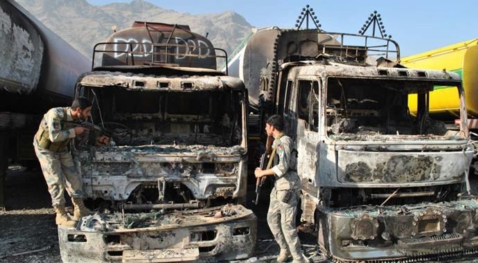 Afganistan&#039;da NATO askerlerine saldırı! 3 ölü