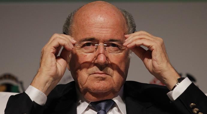 Blatter&#039;e bir rakipte Jerome Champagne