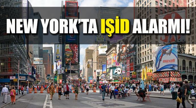New York, IŞİD&#039;in tehditine duyarsız kalmadı!
