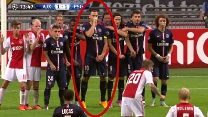 Ibrahimoviç&#039;ten şaşırtan hareket...
