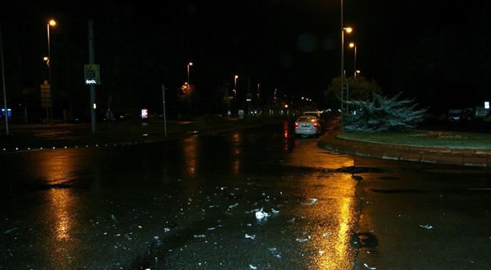 Kayseri&#039;de feci kaza: 2 ölü