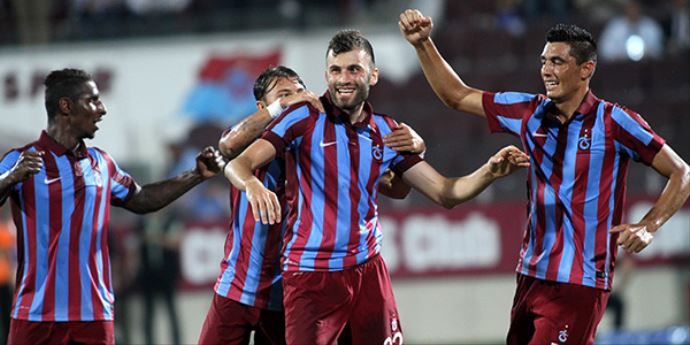 Metalis Kharkiv-Trabzonspor: 1-2 (MAÇ-SONUCU)