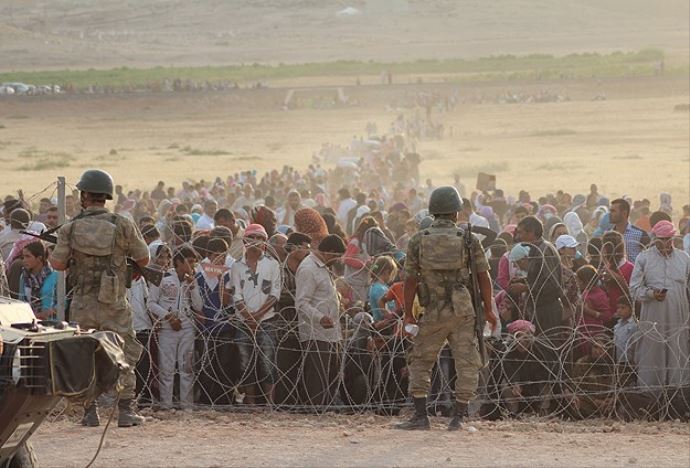 IŞİD Şanlurfa sınırına dayandı