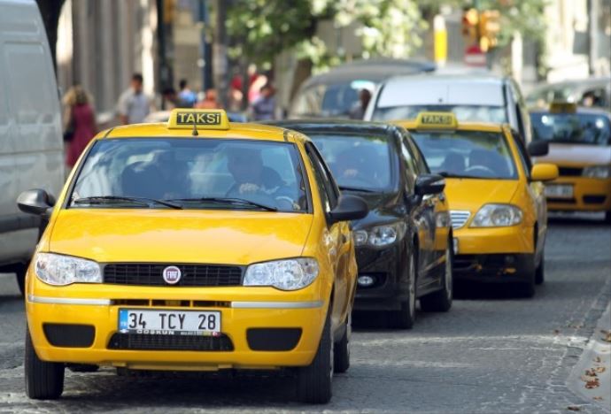 İstanbullu taksiciler kontak kapatacak!