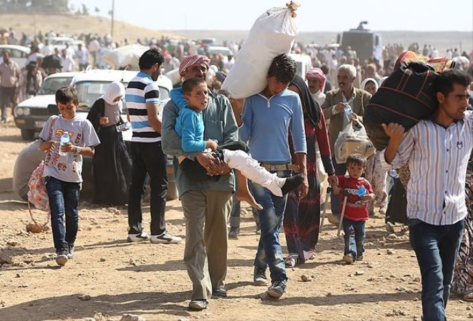 Suriyeliler yakınlarının yanına yerleştiriliyor