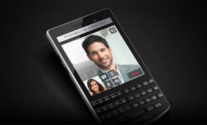 BlackBerry&#039;den yeni Porsche Design telefon!
