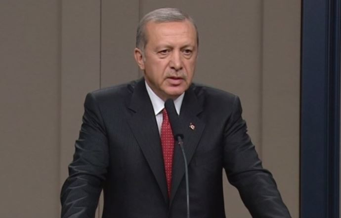 Erdoğan&#039;dan muhalefete rest
