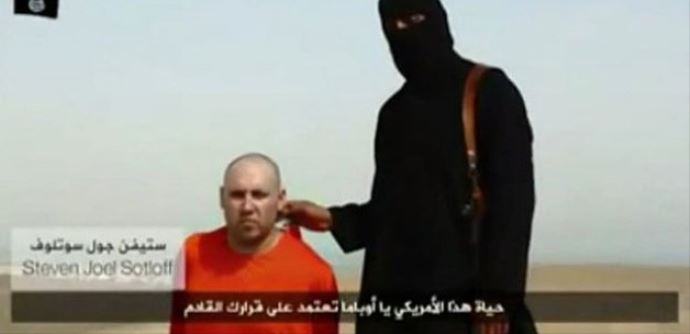 IŞİD ikinci ABD&#039;li gazetecinin de kafasını kesti!