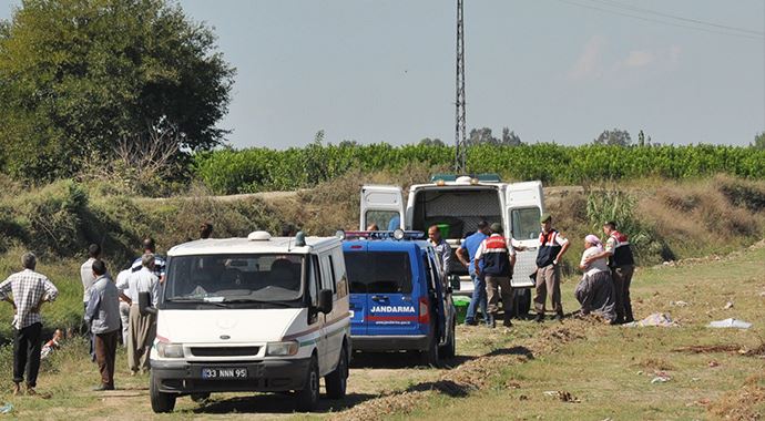 DSİ kanalında kadın cesedi bulundu