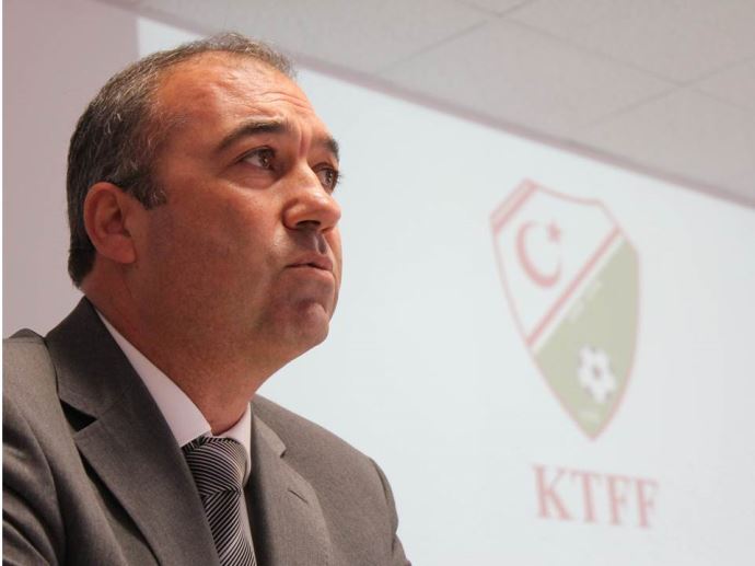 KTFF Başkanı&#039;ndan UEFA ve FIFA&#039;ya çağrı