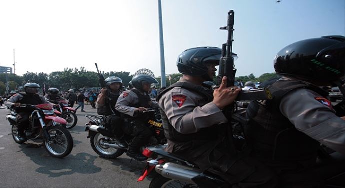 Endonezya&#039;da İŞİD&#039;e yönelik operasyonlar başlatıldı