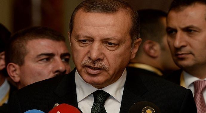 Erdoğan&#039;dan IŞİD açıklaması