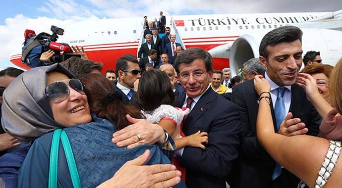 Başbakan Davutoğlu&#039;na maliye brifingi