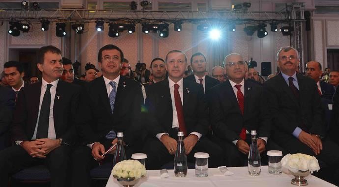 Erdoğan, DEİK Yönetim Kurulu üyeleriyle görüştü