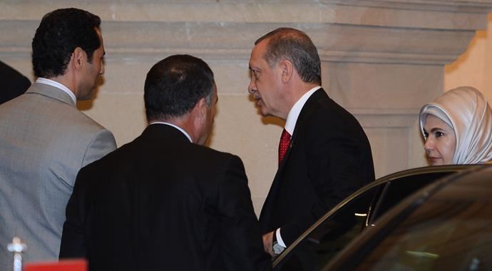Cumhurbaşkanı Erdoğan, Bakü&#039;de