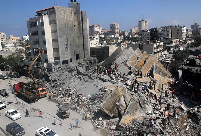 Gazze&#039;de ölenlerin sayısı 2 bin 149&#039;a yükseldi