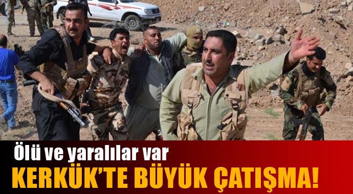 PKK ve IŞİD çatışıyor!