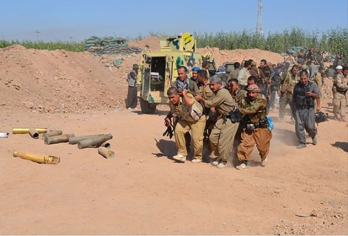 IŞİD&#039;in Kobani&#039;ye saldırıları hızlandı, çok sayıda ölü ve yaralı var