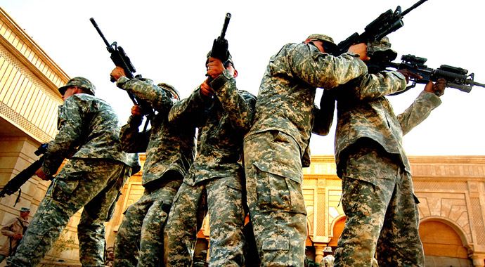 350 ABD askeri daha Irak&#039;a gidecek