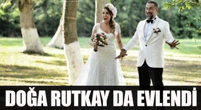 Doğa Rutkay da evlendi