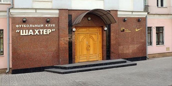 Shakhtar Donetsk&#039;in kulüp binası işgal edildi