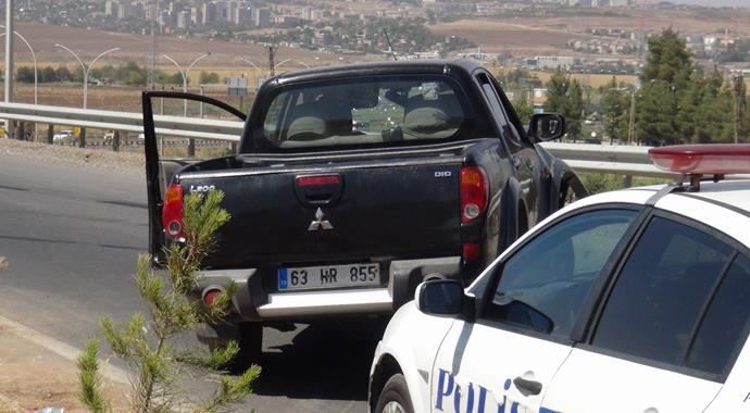 Diyarbakır&#039;daki trafik kazasında 1 polis 2 yaralı var