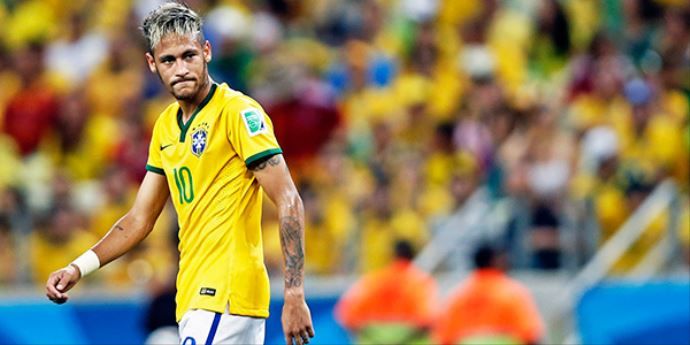 Brezilya Milli Takımı&#039;nın yeni kaptanı Neymar!