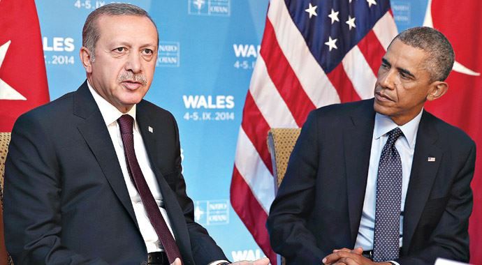 Erdoğan-Obama: &#039;Bölgede barış için çalışacağız&#039;