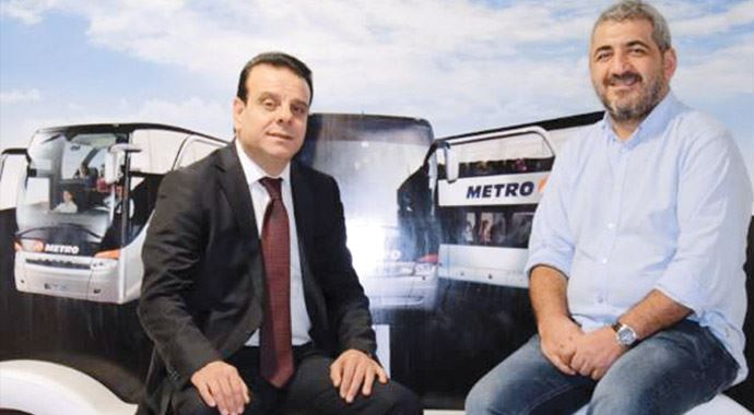 Metro Turizm denizde otobüs bileti kesecek 