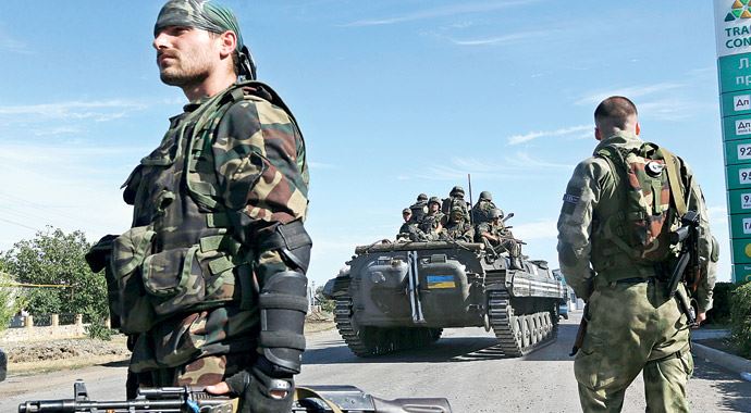 5 bin NATO askeri Ukrayna yolunda